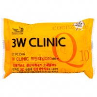 3W CLINIC Q10 Dirt Soap 150g 