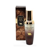 3W Clinic Gold & Snail Intensive Care Serum 50ml 