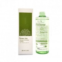 3W CLINIC Green Tea Natural Time Sleep Toner 300ml 