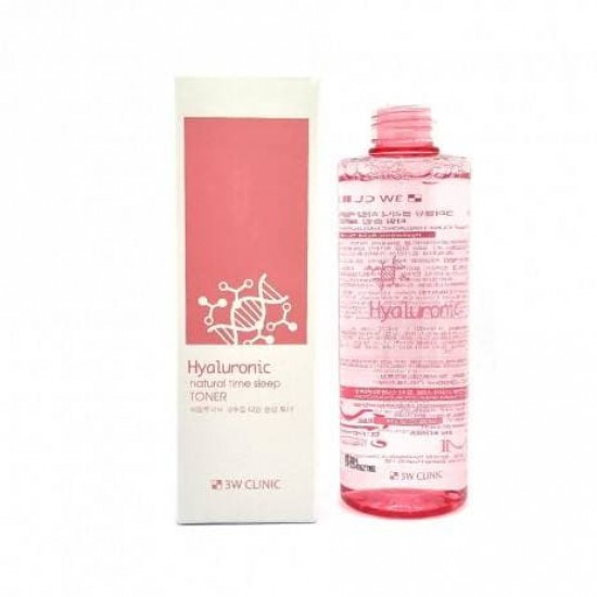 3W Clinic Natural Time Sleep Toner 300ml 