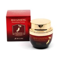 3W Clinic Red Ginseng Nourishing Cream 55g 