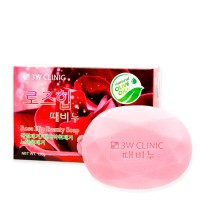 3W Clinic Rose Hip Beauty Soap 120g