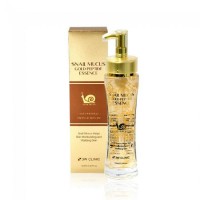 3W CLINIC Snail Mucus Gold Peptide Essence 150ml