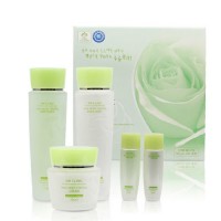 3W Clinic Snail Moist Control Skin Care 3 Set (5 items) 