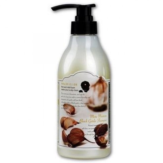 3W Clinic More Moisture Black Garlic Shampoo 500 ml