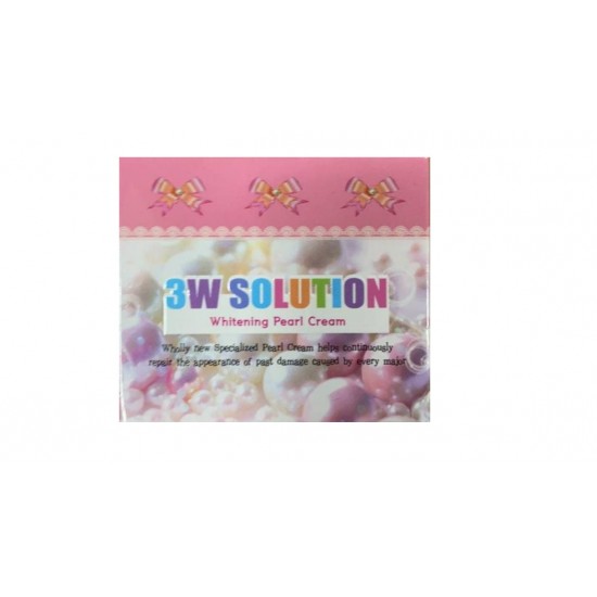 3W Solution Whitening Pearl Cream 50ml