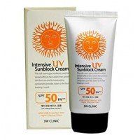 3W Clinic Intensive UV Sun Block Cream SPF50+ PA+++ 70 ml