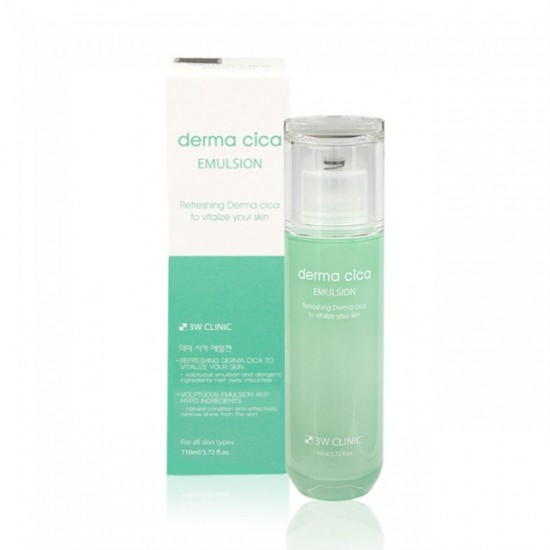 3W CLINIC Derma Cica Emulsion - 110ml.