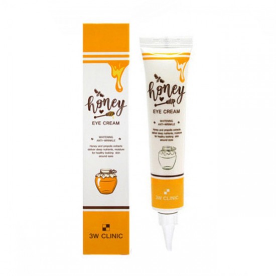 3W CLINIC Honey Whithening & Anti Wrinkle Eye Cream 40ml