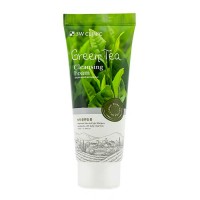 3W Clinic Green Tea Foam Cleansing