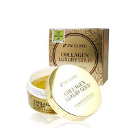 3W CLINIC Collagen Luxury Gold Hydrogel Eye & Spot Patch  1pack (6...