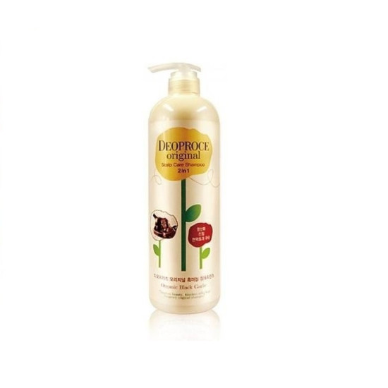 Deoproce Black Garlic Original Scalp Care 2in1 Shampoo 1000 ml