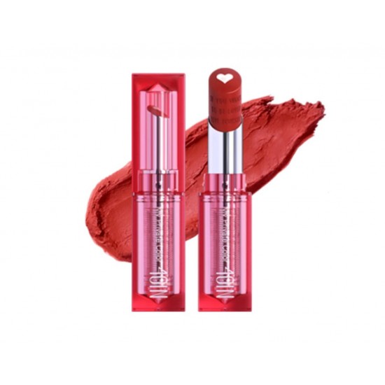 4OIN Foreul Heart For My Lip Cream Texture Mate Lip Stick No.01 3g