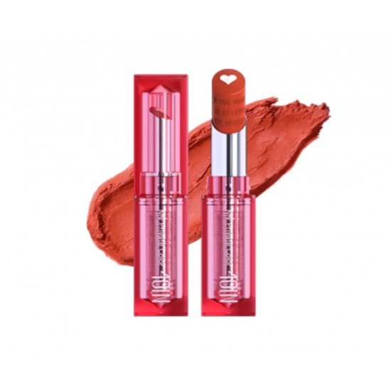 4OIN Foreul Heart For My Lip Cream Texture Mate Lip Stick No.04 3g 