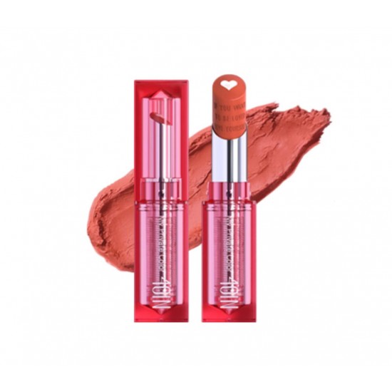 4OIN Foreul Heart For My Lip Cream Texture Mate Lip Stick No.05 3g