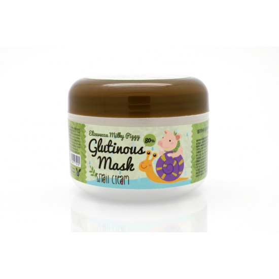 Elizavecca Milky Piggy Glutinous Mask Snail Cream 100 g