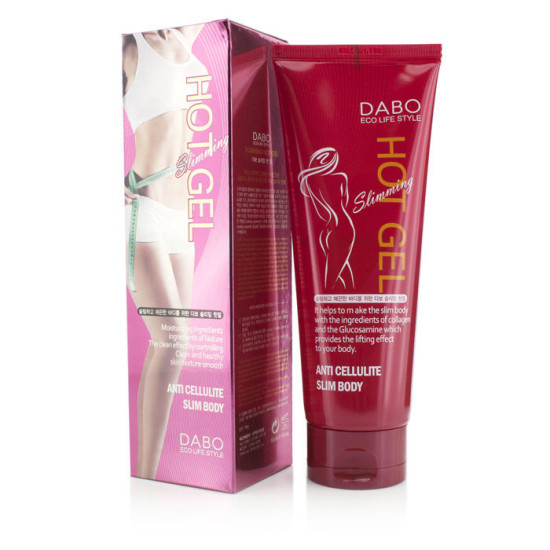 Dabo Slimming Hot Gel Anti Cellulite Slom Body 200ml