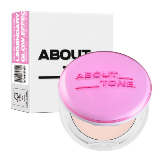 ABOUT TONE Glow Powder Pact 8g