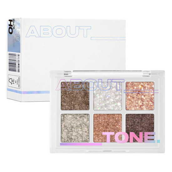 ABOUT TONE Oh My Glitter Pop Eyeshadow No.01 3.3g 