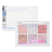 ABOUT TONE Oh My Glitter Pop Eyeshadow No.02 3.3g 
