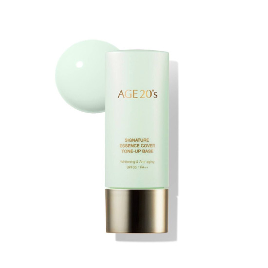 AGE 20's Brightening Green Tone Up Base Hydrating Essence SPF35 PA++ 40ml
