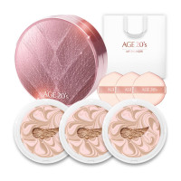 Age 20's Essence Cover Pact Twinkle Limited Edition No.21 Pink Beige 1...