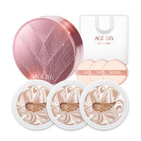 Age 20's Essence Cover Pact Twinkle Limited Edition No.21 White Beige ...