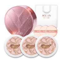 Age 20's Essence Cover Pact Twinkle Limited Edition No.23 Pink Medium ...