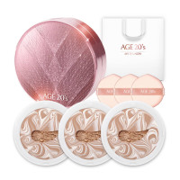 Age 20's Essence Cover Pact Twinkle Limited Edition No.23 White Medium...