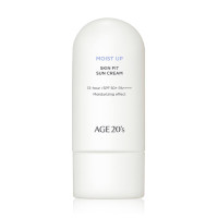 Age20s Moist Up Skin Fit Sun Cream SPF50+ PA++++ 60ml 