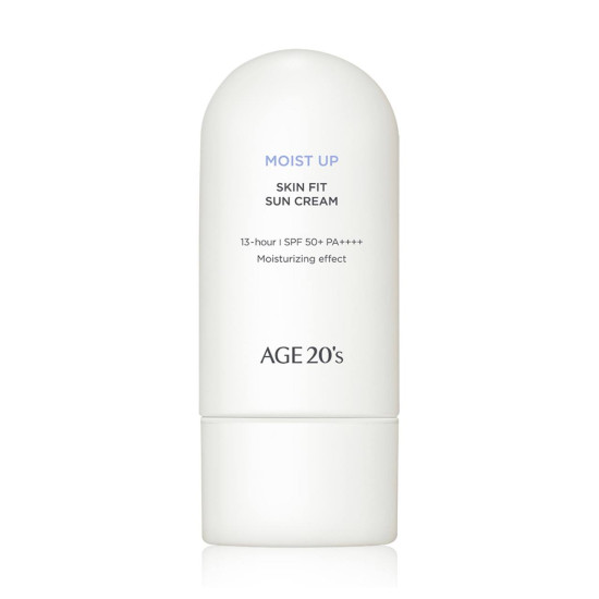 Age20s Moist Up Skin Fit Sun Cream SPF50+ PA++++ 60ml 