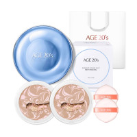 AGE20s New Originsl Pact Blue Case No.21  + 2ea x 14g refil - Футляр +...