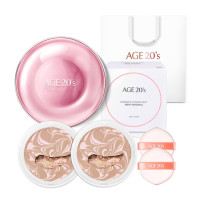 AGE20s New Originsl Pact Ponk Case No.21 + 2ea x 14g refil - Футляр + ...