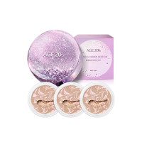 AGE20s Shining Drop Pact Edition Case 12,5g + Refill 3ea x 12,5g SPF50...