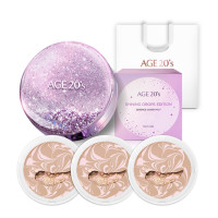 AGE20s Shining Drop Pact Edition Case 12,5g + Refill 3ea x 12,5g SPF50...
