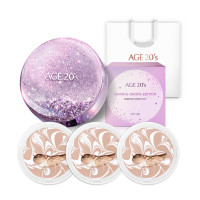 AGE20s Shining Drop Pact Edition Case 12,5g + Refill 3ea x 12,5g SPF50...