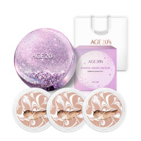 AGE20s Shining Drop Pact Edition Case 12,5g + Refill 3ea x 12,5g SPF50...