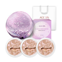 AGE20s Shining Drop Pact Edition Case 12,5g + Refill 3ea x 12,5g SPF50...