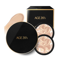 AGE20s Signature Essence Cover Pact Intense Cover 1pack No.21 14g + 2e...