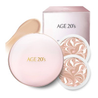 Age20s Signature Essence Cover Pact Moisture No.21 14g + 2ea x 14g ref...
