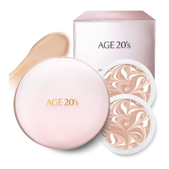 Age20s Signature Essence Cover Pact Moisture No.21 14g + 2ea x 14g refill
