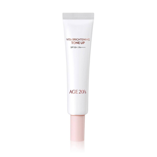 AGE 20's Vita Brightening Tone Up Cream SPF50+ PA++++ 30ml 