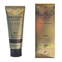 3W Clinic Collagen Luxury Gold Peel Off Pack 100g