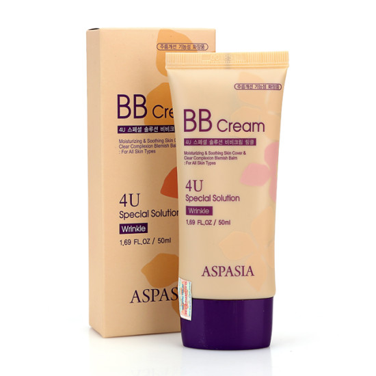 Aspasia 4U Special Solution Wrinkle BB Cream 50 ml
