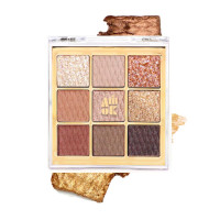 Amok Soft Clay Bean Eye Palette High Gloss 9g 