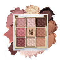 Amok Soft Clay Bean Eye Palette Jellygant Glow 9g 