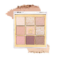 Amok Soft Clay Bean Eye Palette Nude and Mood 9g