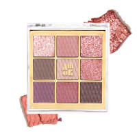 Amok Soft Clay Bean Eye Palette Pink Lavender 9g