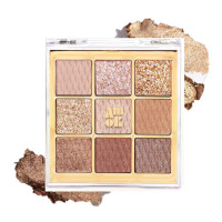Amok Soft Clay Bean Eye Palette Slow Glow 9g