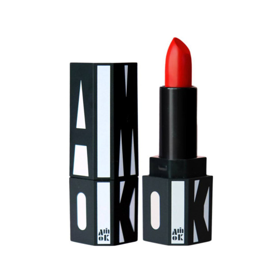 Amok Cosmetics Unique City Technical Matte Lip Stick 416 4g 